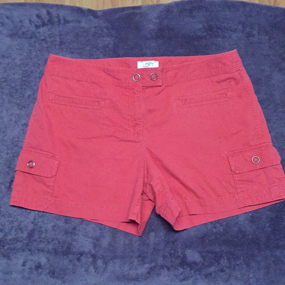 Loft shorts size 12